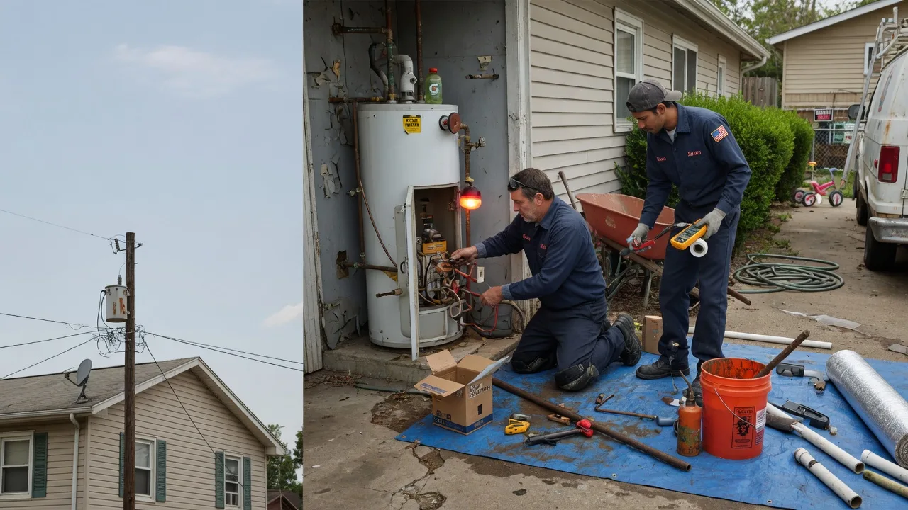 Leak Detection in Hunter, AR near me
